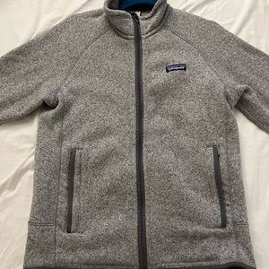Patagonia Better Sweater Fleece Jacket- Stonewash